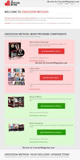 Maybe you would like to learn more about one of these? The Obsession Method Review Do The Tactics And Methods Work