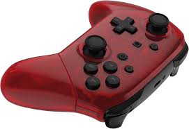 Amazon.co.jp: eXtremeRate Octagonal Gate Stick Design Housing Shell  Compatible with Pro Switch, Clear Material Switch Procon Case, Procon  Custom Par-Unit Not Included (Clear Red) : Video Games