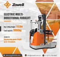Zowell Forklift (@SZZOWELL) • Facebook