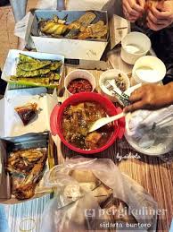 2 ekor ikan ekor kuning, dibelah punggung tidak putus 1 sendok teh air jeruk limau 250 ml santan dari 1/2 butir kelapa 1 sendok teh garam 1/2 sendok makan gula merah sisir 2 sendok makan. Ikan Bakar Cianjur Alam Sutera Tangerang Lengkap Menu Terbaru Jam Buka No Telepon Alamat Dengan Peta