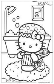 Immagini Per Bambini Da Colorare Di Hello Kitty Immagini Di