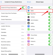How To Disable Safari App On Iphone/Ipad?