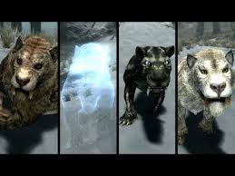 Skyrim Mods: Summon Sabre Cats Pack (PS4/XBOX1/PC) - YouTube