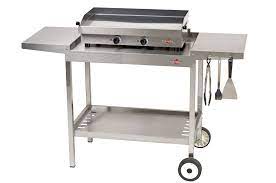 Chariot Inox Plein Air Pour Planchas Doubles Http Www Krampouz Com Fr Planchas 154 Chariot 100 Inox Ple Plancha Inox Chariot Pour Plancha Chariot Plancha