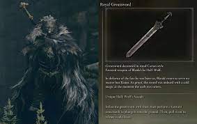 How to obtain Blaidd's Royal Greatsword in Elden Ring