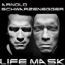 Arnold Schwarzenegger Life Mask No Battle Damage Terminator T3 Genisys