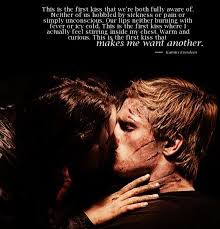 The Cave Scene Hunger Games Quotes Hunger Games Humor Hunger Games Movies