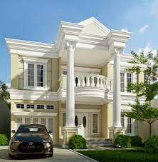 Desain rumah klasik 2 lantai lokasi : 65 Desain Rumah Minimalis Klasik 2 Lantai Desain Rumah Minimalis Terbaru