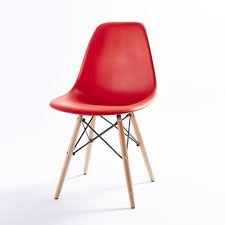 Eiffel Dsr Dsw Plastic Dining Chair Retro Style Red Chairs Modern Office Designer Premium Qua Plastic Dining Chairs Retro Chair Chair