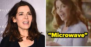 Nigella lawson has been pictured looking slimmer than ever after shrinking her size even further after her nigella lawson is known for her curvaceous figure and love of delicious food, but despite her. Nigella Lawson S Weird Microwave Pronunciation