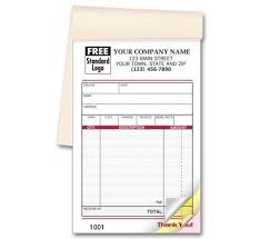 Carbonless Custom Sales Receipt Books 2540 At Print Ez Computer Checks Custom Custom Print