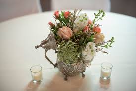 Maybe you would like to learn more about one of these? Vintage Teapot Floral Centerpieces
