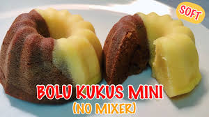 Terigu protein sedang, segitiga biru • maizena • gula pasir • santan instan, sun kara • minyak goreng, sunco • telur ukuran sedang • pasta pandan, koepoe2. Resep Bolu Kukus Bolu Kukus Mini Youtube