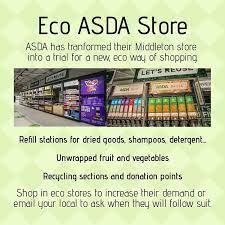 Kickoff Eco On Instagram Asda Is Trialling A New Eco Way Of Shopping At No Extra Cost The Supermarket Has Launched Asda Supermarket Fruits And Vegetables