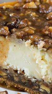 Pecan Pie Cheesecake Recipe Pecan Pie Cheesecake Recipe Cheesecake Recipes Dessert Recipes