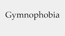How to Pronounce Gymnophobia - YouTube