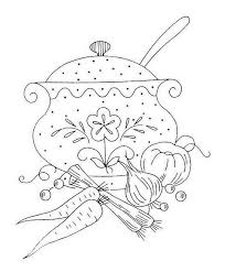 Patron Modele De Broderie Motifs De Broderie Coloriage