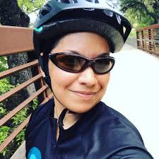 Using bike as a drying rack for wet clothes