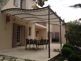 Pergola Sur Mesure En Fer Forge Pergolas Et Abris Voitures Menuiserie Metallique A Aix En Provence Pergola Bioclimatique Pergola Fer Forge Pergola Fer