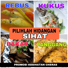 Tumbuk cili besar 3biji dan cili api 2biji 2. Cheras Sihat On Twitter Tengahari Nie Makan Apa Dan Di Mana Pastikan Kita Memilih Hidangan Yang Sihat Seperti Masakan Yang Rebus Kukus Panggang Bakar Makanan Sihat Sebenarnya Lebih Sedap Dan Mengenyangkan Makansecarasihat