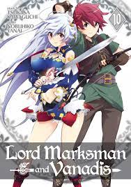 Lord Marksman and Vanadis Manga Volume 10 