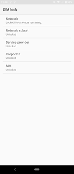 x network 0   network subset 5   service provider 5   corporate 5 does anyone know how to reset the counter network unlock code or if there is anything else i can do to fix that? Unable To Unlock Sony Xperia 5 With Nuc Community Home