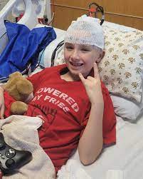 Landon had his first seizure at age 3. Diagnosed with cortical dysplasia, one of the leading causes of focal epilepsy, he would live with seizures — sometimes three a day — for