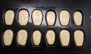 Madeleines Vanille Recette Au Thermomix Avec Images Thermomix Recette Recette Madeleine