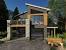 Modern Open Garage Design