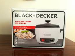 Black And Decker Rice Cooker Manual Rc516 Best Black Decker Rice Cooker Steamer For Sale In San Jose California For 2020