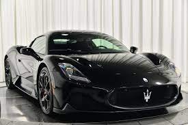 Used 2022 Maserati MC20 For Sale (Sold) | Marshall Goldman Motor Sales  Stock #BMSMC20