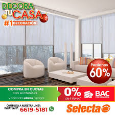 Cortinas tul y tapasol cenefas stores rolers persinas horizontales y verticales mantenimiento de sistemas Selecta Online Decora Tu Casa Con Los 1 En Decoracion Facebook