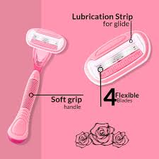 Electric bikini trimmer for women