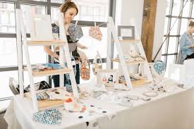 Building A Great Market Display Craft Market Inspiration Allybeth Craft Market Display Craft Table Display Craft Stall Display