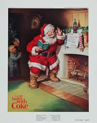 How Santa Brought Coca Cola In From The Cold National Museum Of American History C saint nicholas was a bishop in the christian church, long before the church divided. how santa brought coca cola in from the