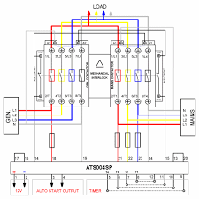 A transfer switch is an electrical switch that switches a load between two sources. Automatic Transfer Switch Control Wiring Diagram 1988 Toyota 22r Engine Wiring Fusebox Making Au Delice Limousin Fr