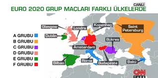 Yıl dönümü dolayısıyla tarihte ilk defa 12 ülkede düzenlenecek. Milli Takimin Euro 2020 Deki Muhtemel Rakipleri Belli Oldu Gscimbom En Iyi Galatasaray Taraftar Portali Ve Forumu
