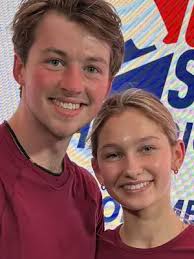 Ellie Korytek and Timmy Chapman