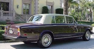 Rolls Royce Silver Shadow Long Wheelbase 1975 Garnet