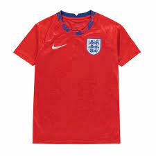 Quick view nike england 2020 away shirt. 2020 2021 England Nike Pre Match Training Shirt Red Kids Cd2586 600 Uksoccershop