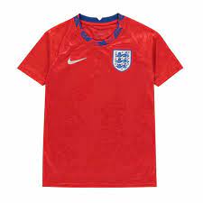 Hjem herrer herretøj replica nike england pre match shirt. 2020 2021 England Nike Pre Match Training Shirt Red Kids Cd2586 600 Uksoccershop