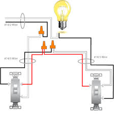 The other end of the lamp is connected with the neutral line of ac power supply. Is It Possible To Do Two 3way Switched Circuits That Share A Common Power Source But The Power Source And The Light Wire Are In The Same Box Home Improvement Stack