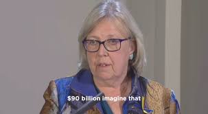 How can a small 35-cent financial transaction tax unlock $90 BILLION a  year? Watch 👇 votemay.ca