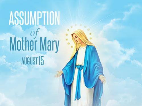 Assumption of the Blessed Virgin Mary – St. Patrick Catholic School