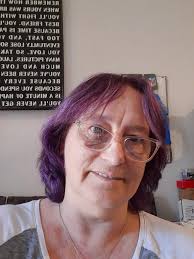 Love my purple hair 💜