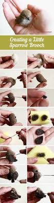 Скачайте стоковое фото bed grain cereal bear teddy. Creating A Little Sparrow Brooch Feltanimalsdiy Needle Felting Tutorials Needle Felting Needle Felting Projects