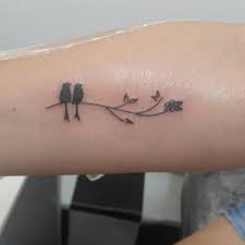 Birds On A Branch Tattoo 50 Cool Minimalist Tattoo For All Who Love Mini Motifs Bird Tattoos For Women Minimalist Tattoo Tattoo Styles