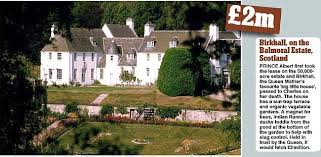 Birkhall Estate In Scotland A Property Empire Fit For A Prince Royal Property Prince Royal Castles