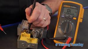 How To Test A Boiler Gas Valve With A Multimeter Youtube