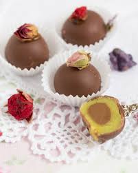 Selbstgemachte Mozartkugeln Rezept